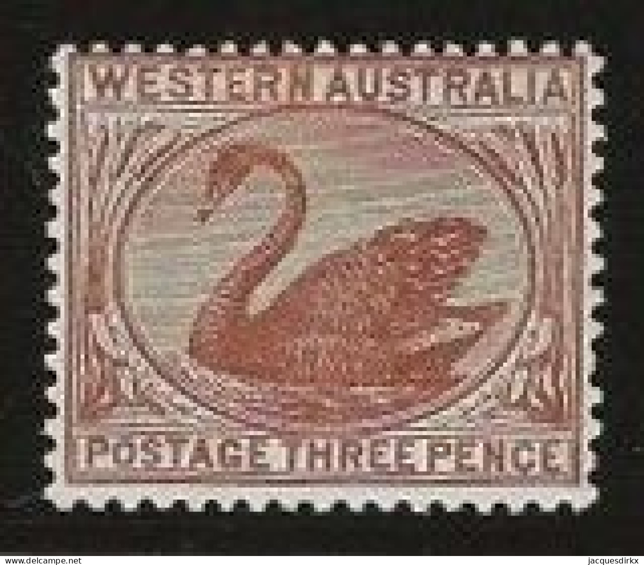 Western Australia     .   SG    .   86           .   *       .     Mint-hinged - Ungebraucht