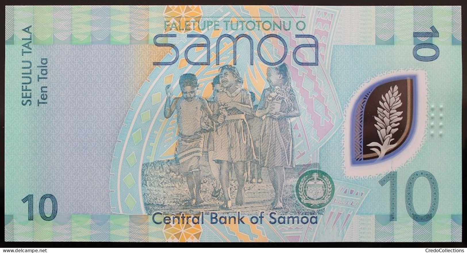 Samoa - 10 Tala - 2024 - PICK 48 - NEUF - Samoa