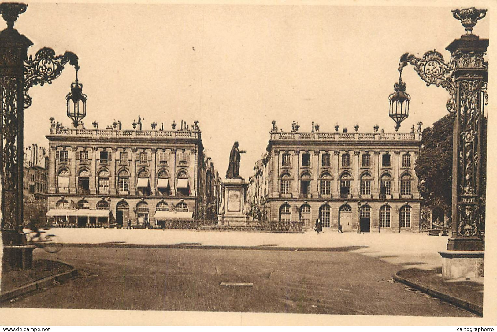 France Nancy Place Stanislas & Statue De Stanislas - Nancy