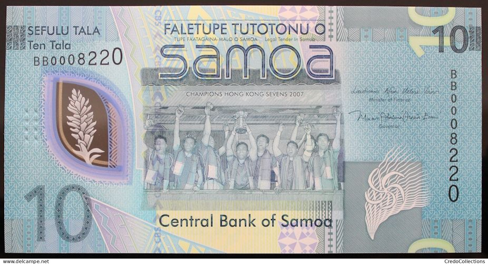 Samoa - 10 Tala - 2024 - PICK 48 - NEUF - Samoa