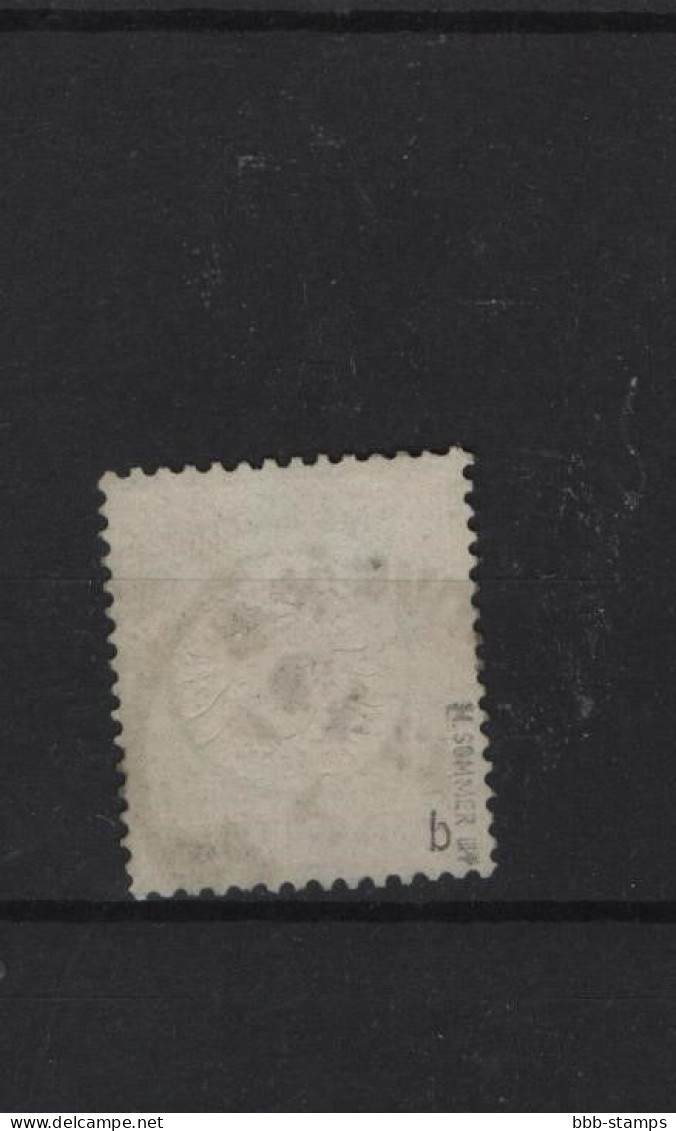 Deutsches Reich  Michel Kat.Nr. Gest 17b Geprüft - Used Stamps