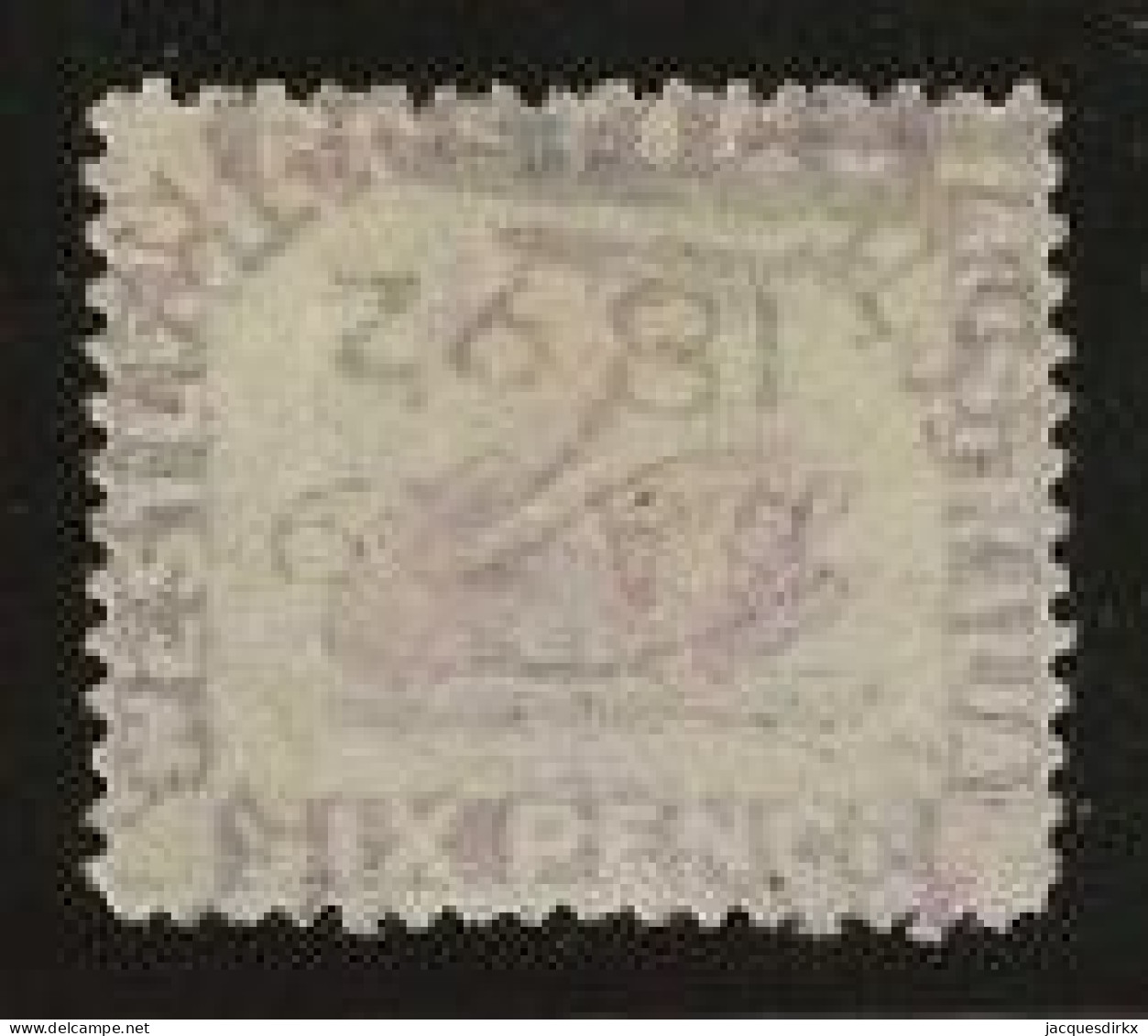 Western Australia     .   SG    .    100          .   O      .     Cancelled - Used Stamps