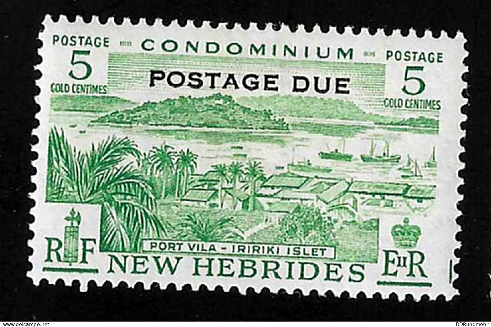 1938 Overprint  Michel NH P11 Stamp Number NH-BR J6 Yvert Et Tellier NH T16 Stanley Gibbons NH-BR D6 X MH - Strafport