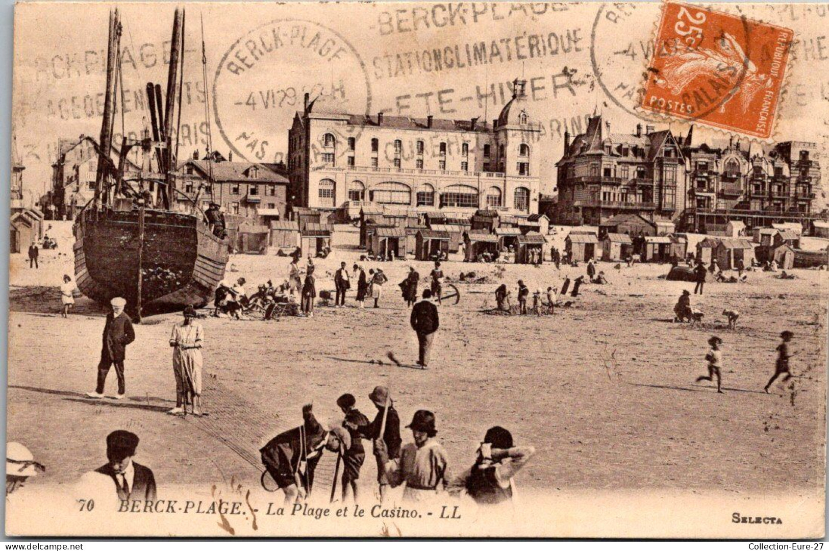 (17/05/24) 62-CPA BERCK PLAGE - Berck