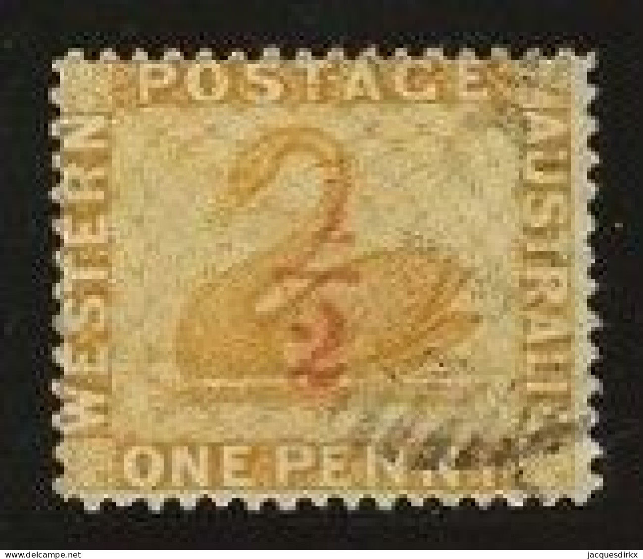 Western Australia     .   SG    .    90         .   O      .     Cancelled - Used Stamps
