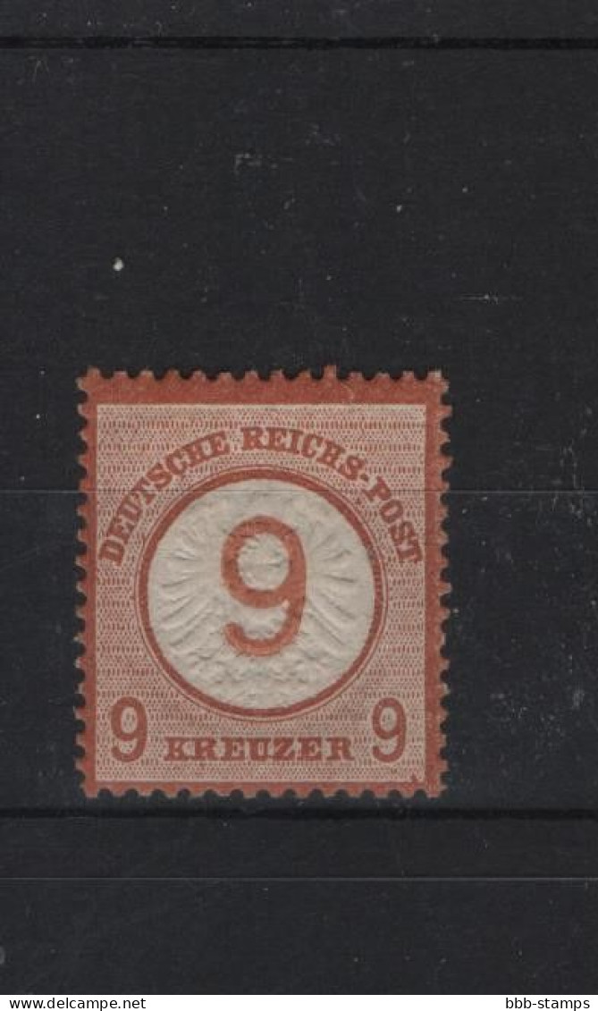 Deutsches Reich  Michel Kat.Nr.falz/* 30 - Used Stamps