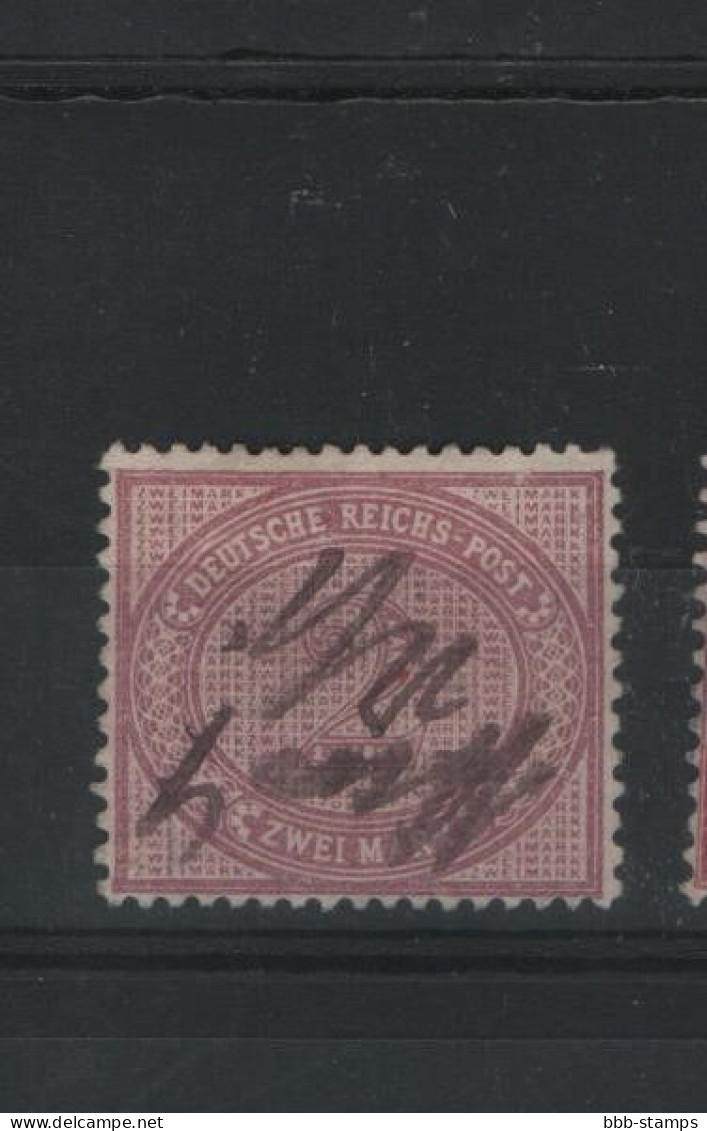 Deutsches Reich  Michel Kat.Nr.gest 37 (1) - Used Stamps