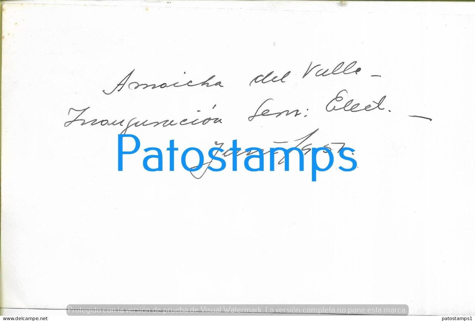 229147 ARGENTINA TUCUMAN GOBERNADOR FERNANDO RIERA 1951 SEMANA ELECTORAL INAUGURACION 18.5 X 11.5 CM PHOTO NO POSTCARD - Argentine