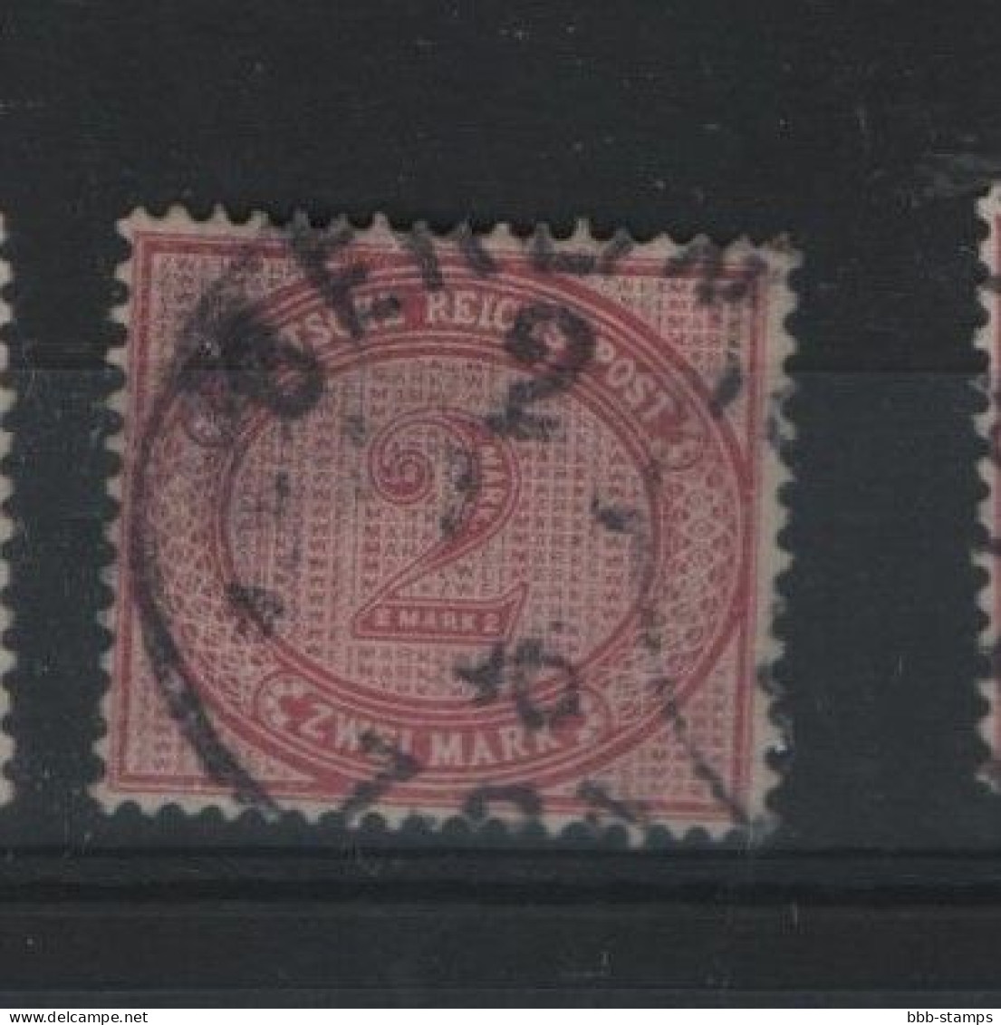 Deutsches Reich  Michel Kat.Nr.gest 37 (2) - Used Stamps