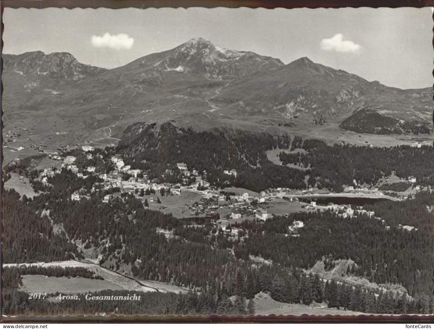 11305123 Arosa GR Gesamtansicht Panorama Arosa - Sonstige & Ohne Zuordnung