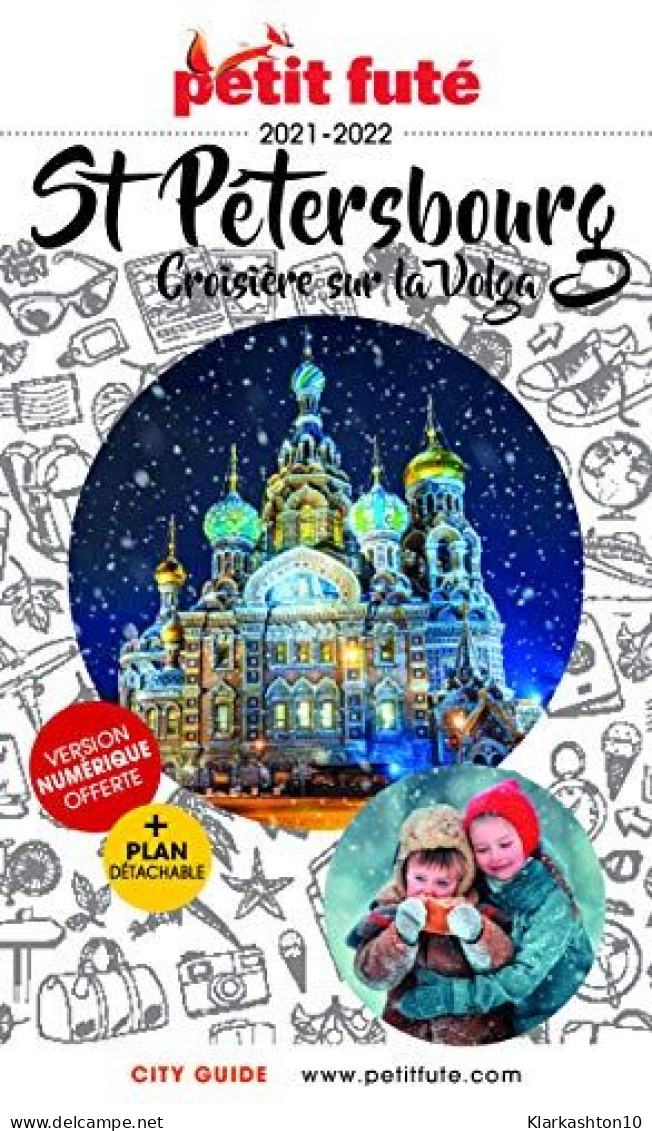 Guide Saint-Pétersbourg 2020-2021 Petit Futé - Sonstige & Ohne Zuordnung