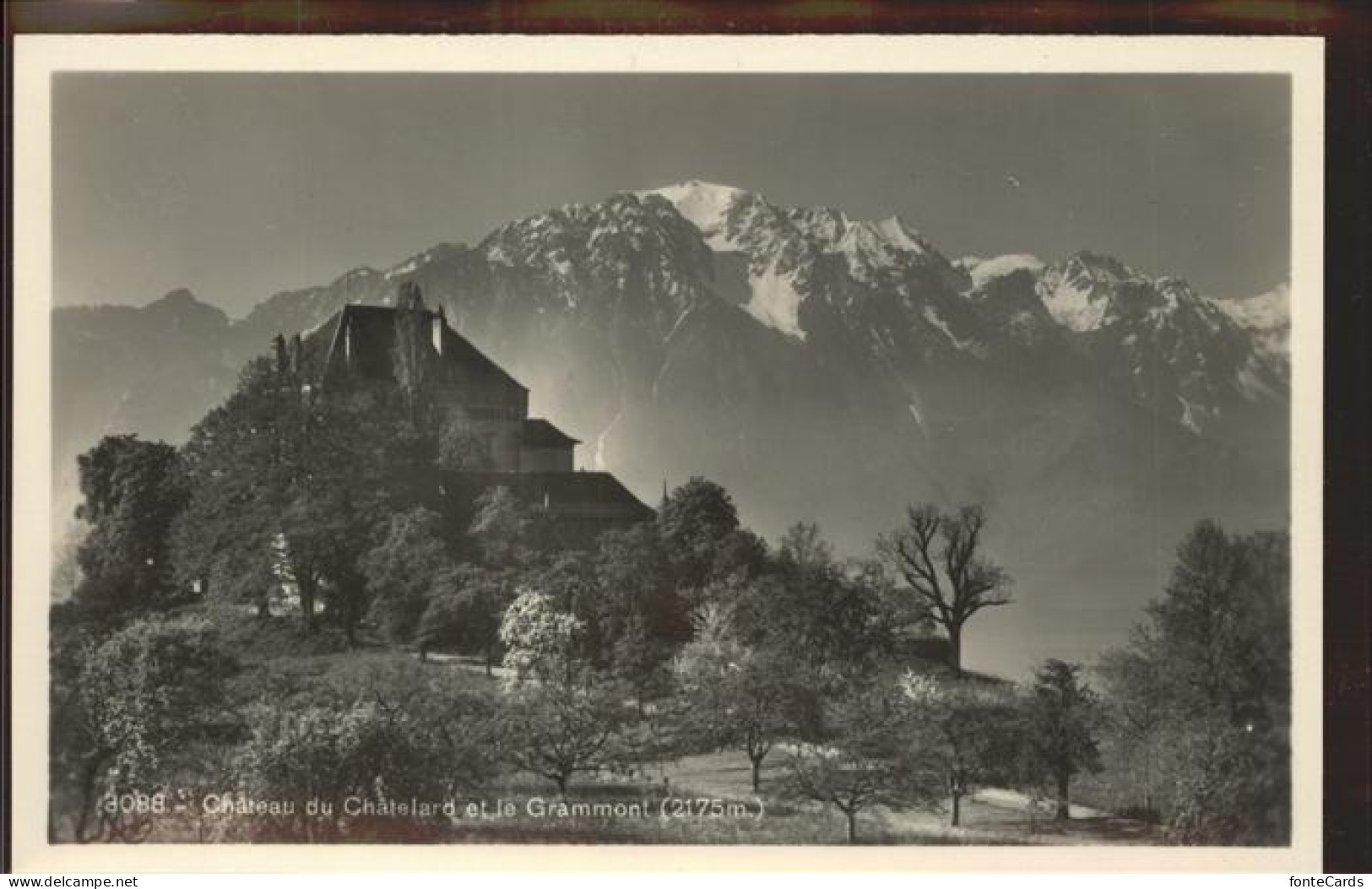 11305115 Clarens VD Chateau Du Chatelard Et Le Grammont Clarens - Sonstige & Ohne Zuordnung