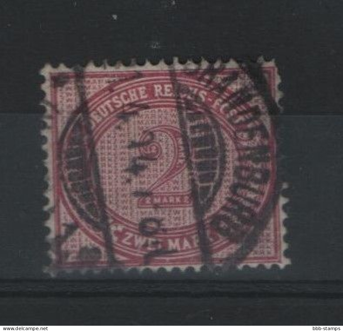 Deutsches Reich  Michel Kat.Nr.gest 37 (4) - Used Stamps