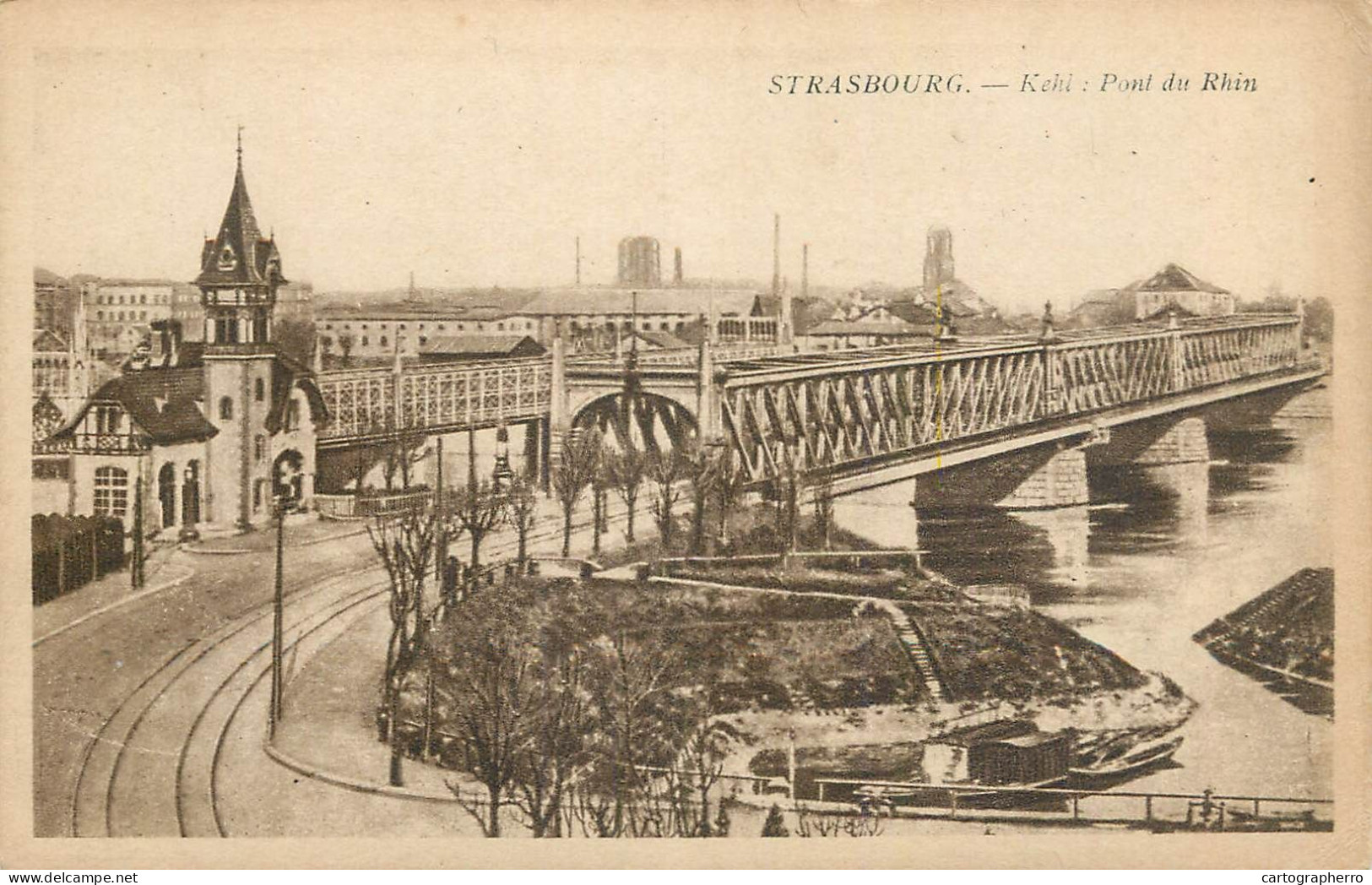 France Strasbourg Kehl Pont Du Rhin - Strasbourg