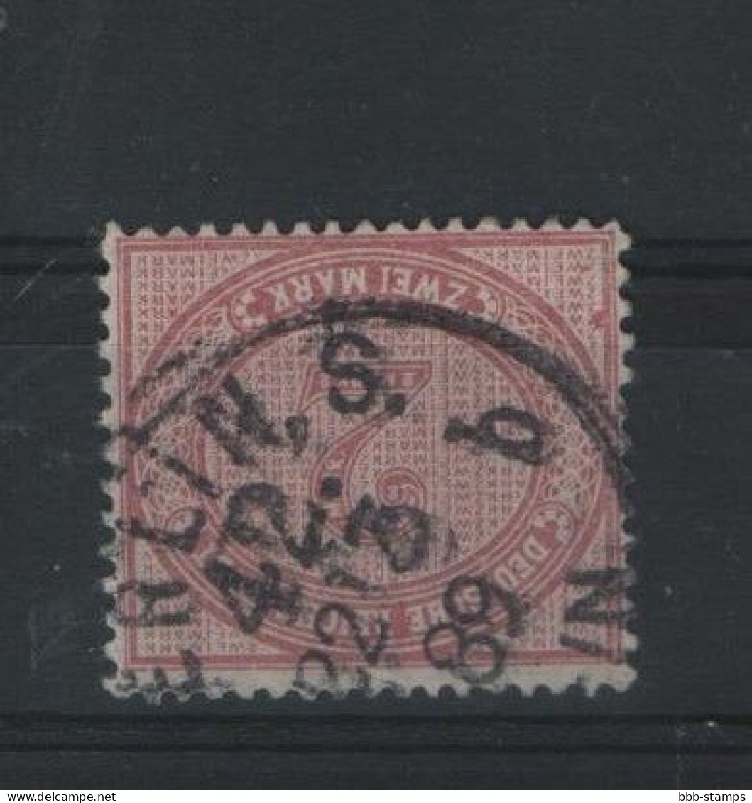 Deutsches Reich  Michel Kat.Nr.gest 37 (5) - Used Stamps