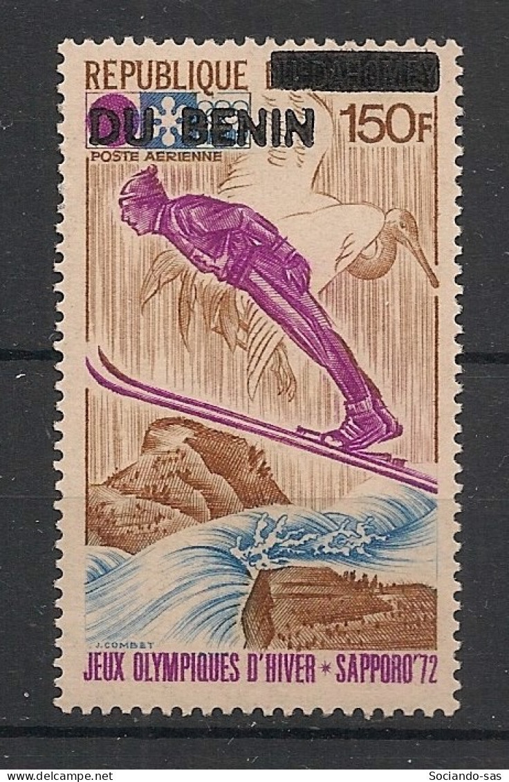 BENIN - 1995 - N°Mi. 603 - Olympics Sapporo 150F - Neuf Luxe ** / MNH / Postfrisch - Bénin – Dahomey (1960-...)