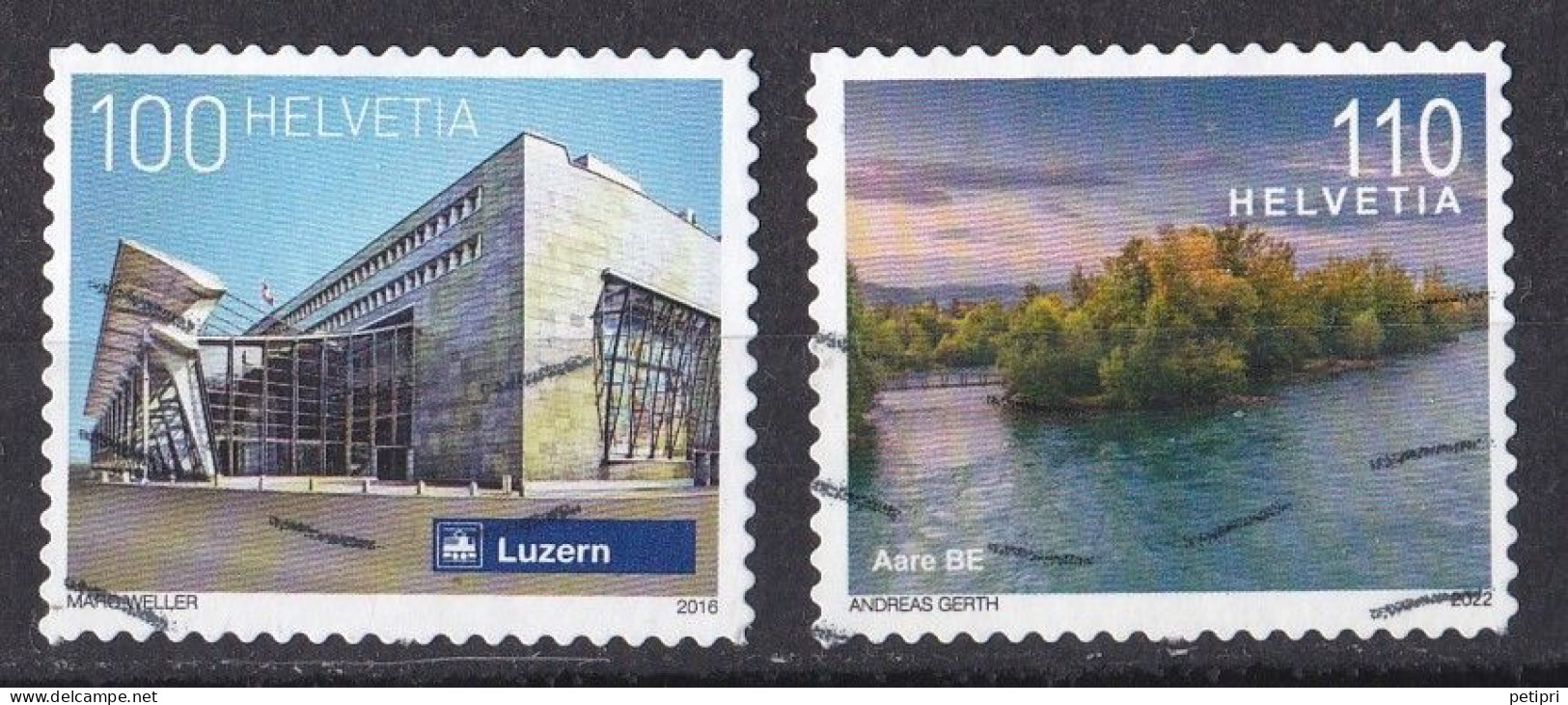 SUISSE   2010 - 2019   Y&T  N °  2386  Et   2684  Oblitérés - Used Stamps