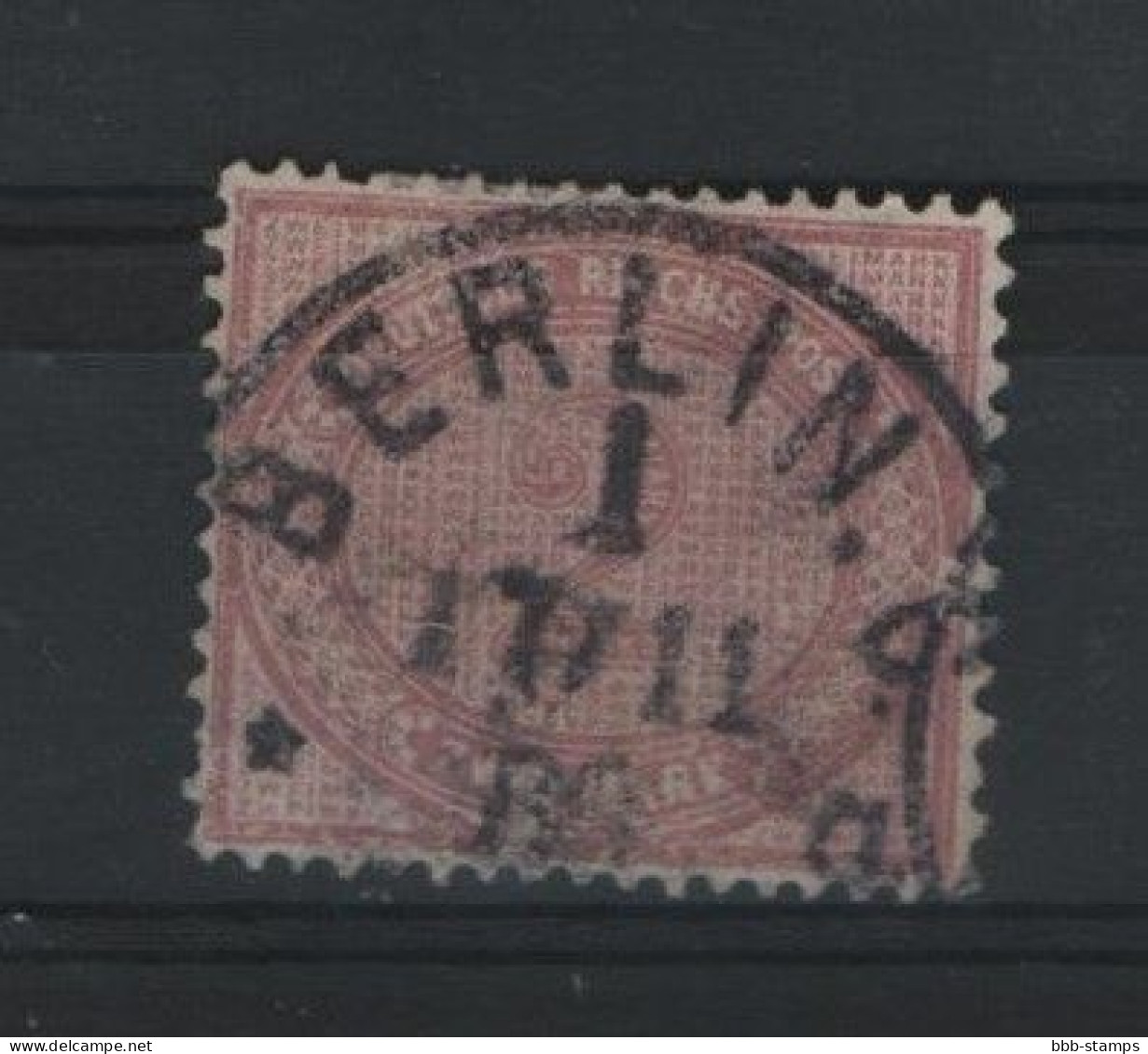 Deutsches Reich  Michel Kat.Nr.gest 37 (6) - Used Stamps