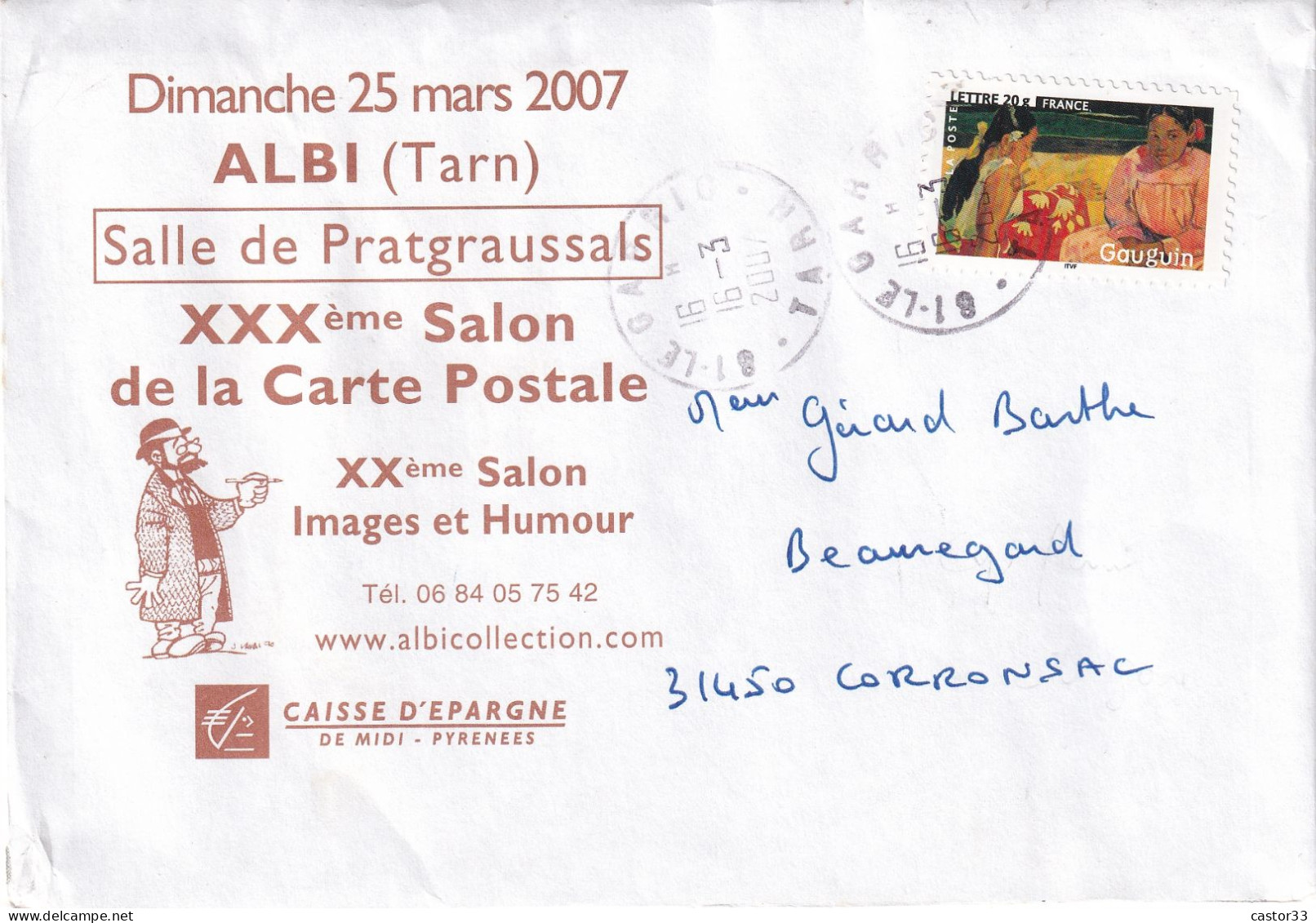 30è Salon De La Carte Postale, Albi - Altri & Non Classificati