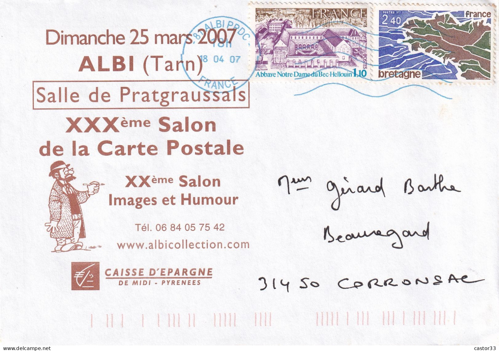 30è Salon De La Carte Postale, Albi - Altri & Non Classificati