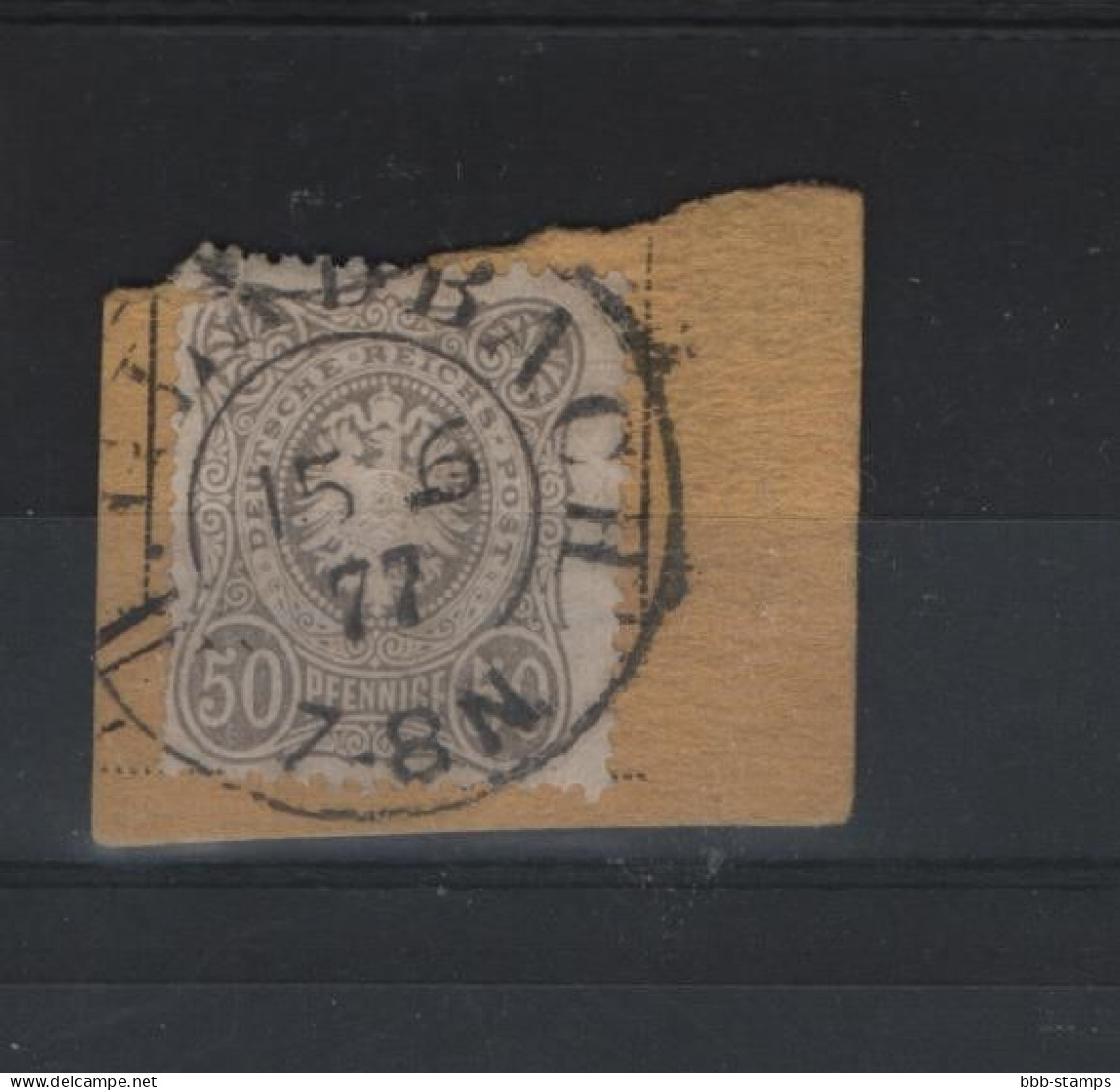 Deutsches Reich  Michel Kat.Nr.gest 36 - Used Stamps