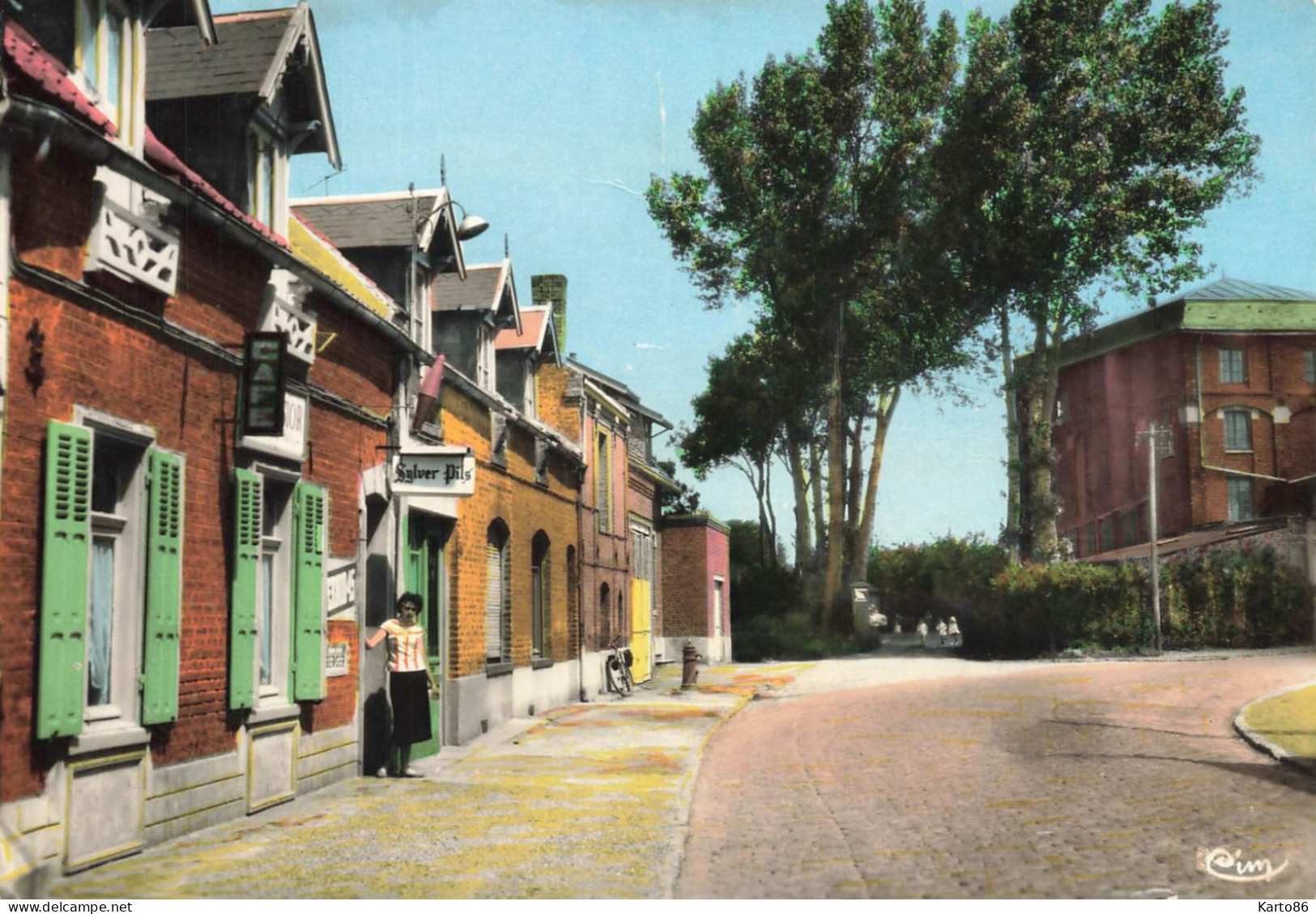Arleux * Le Moulin , Rue De La Chaussée * Débit De Tabac Tabacs TABAC * Commerce * Villageois - Arleux
