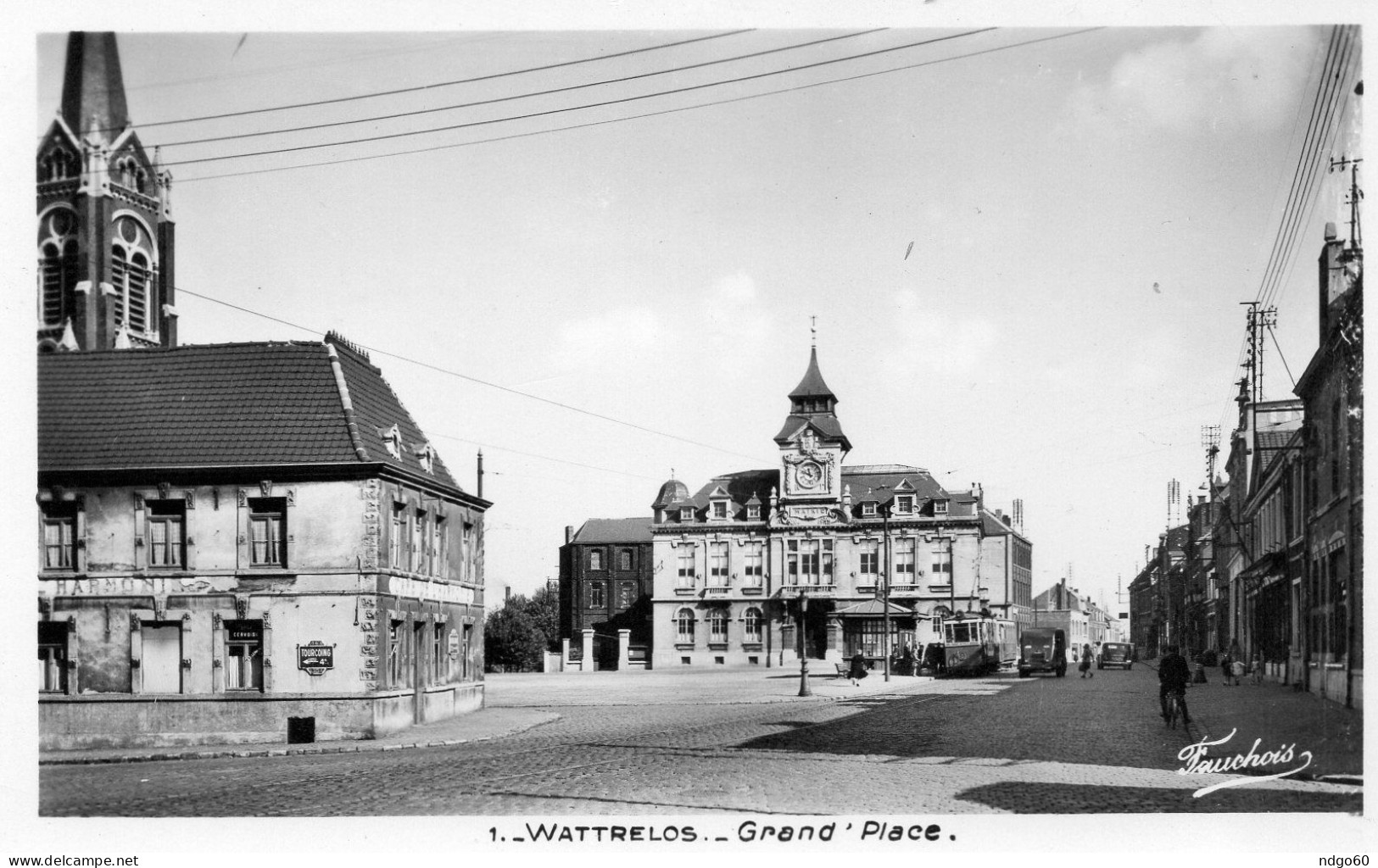 Wattrelos - Grand' Place - Wattrelos