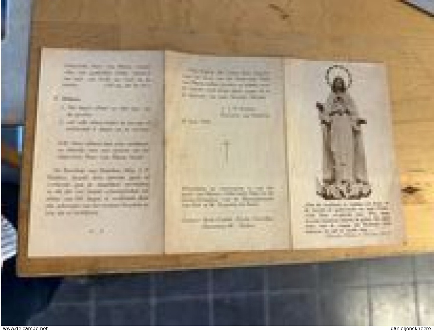 Moeder Maria Fatima Uitgave Actie Comité Eerste Zaterdag 1954 Heiloo - Andachtsbilder