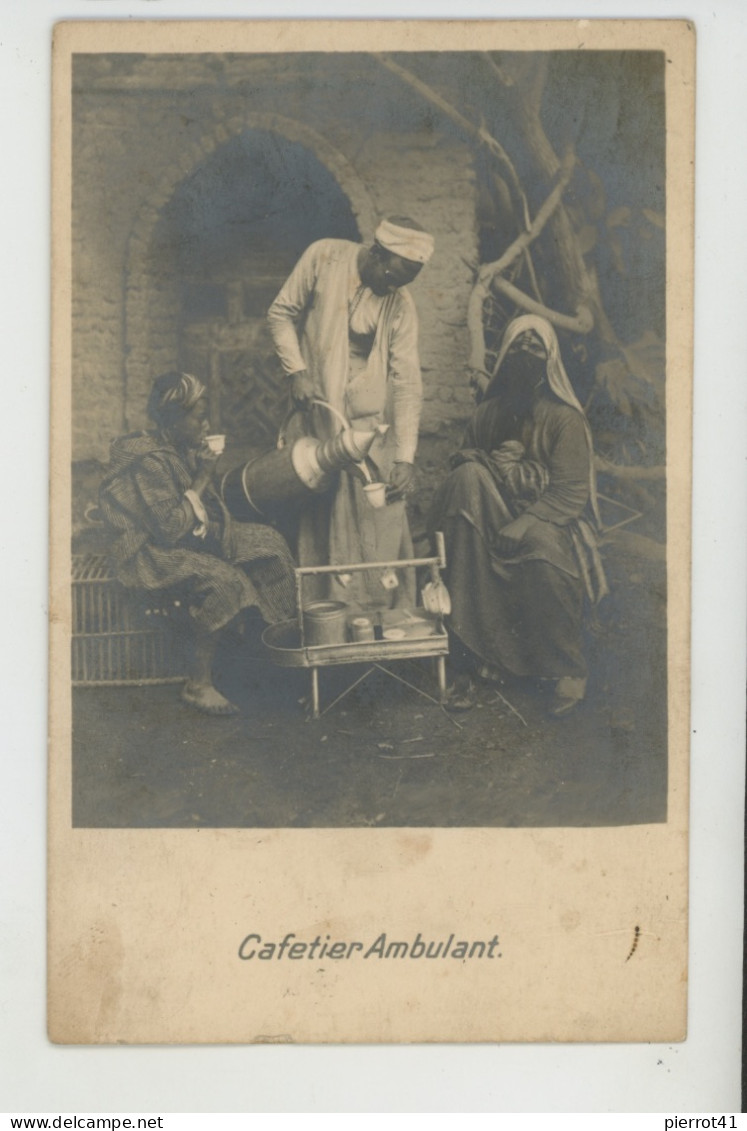 AFRIQUE - EGYPTE - METIERS - Cafetier Ambulant - Edit. The Cairo Postcard Trust - Le Caire