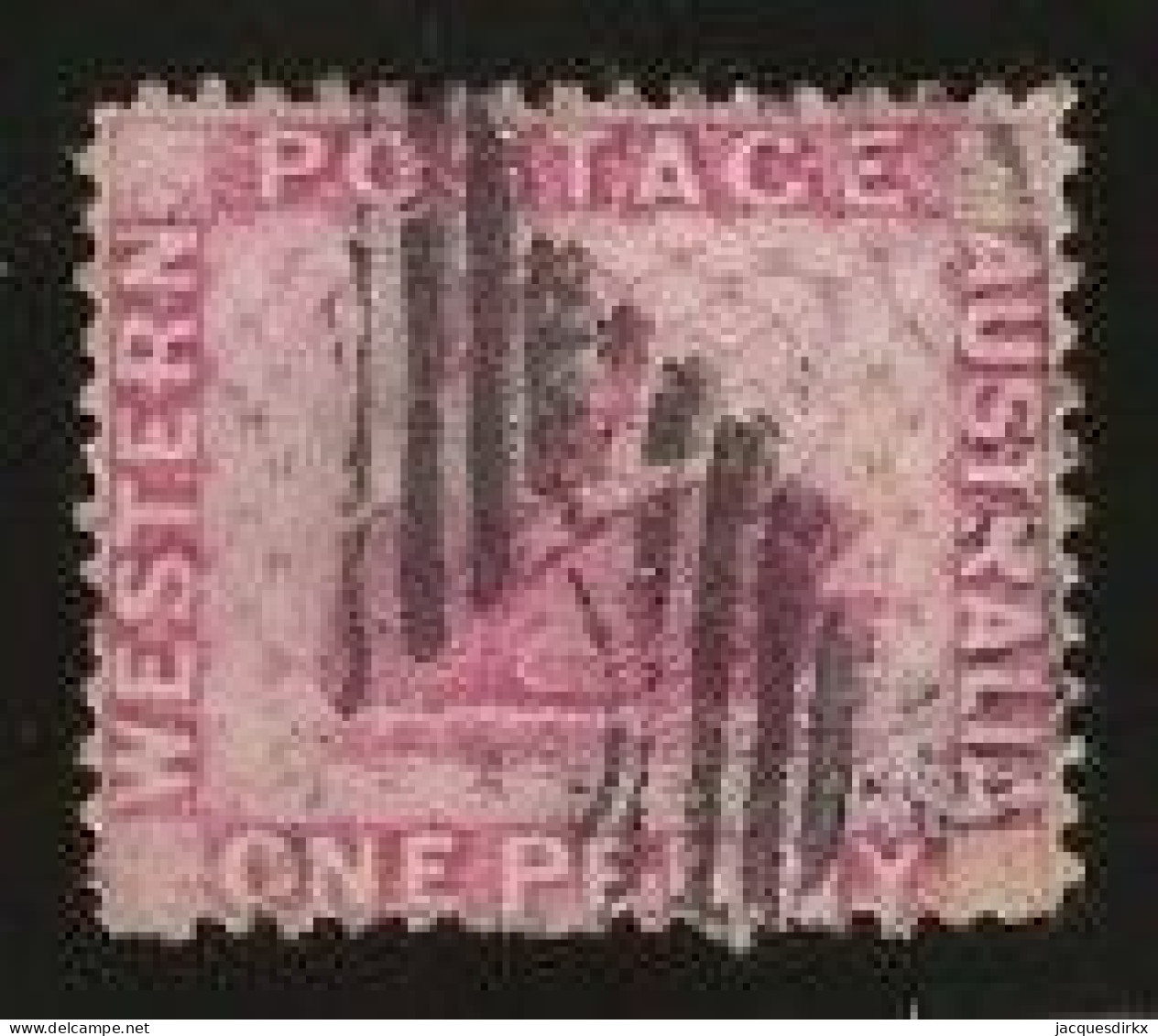 Western Australia     .   SG    .    95         .   O      .     Cancelled - Used Stamps