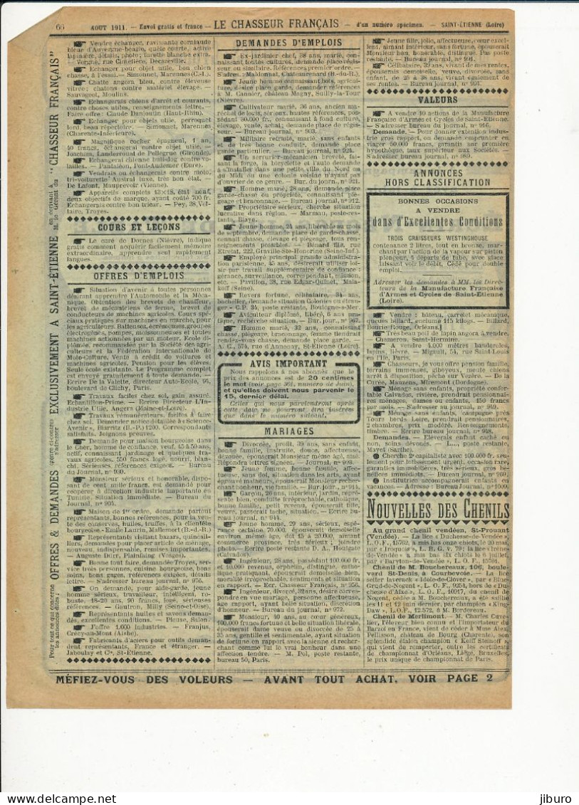 Publicité 1911 Ecrin Nécessaire De Table Coutellerie Couteaux Tondeuse à Cheveux Couteau De Soldat - Publicités