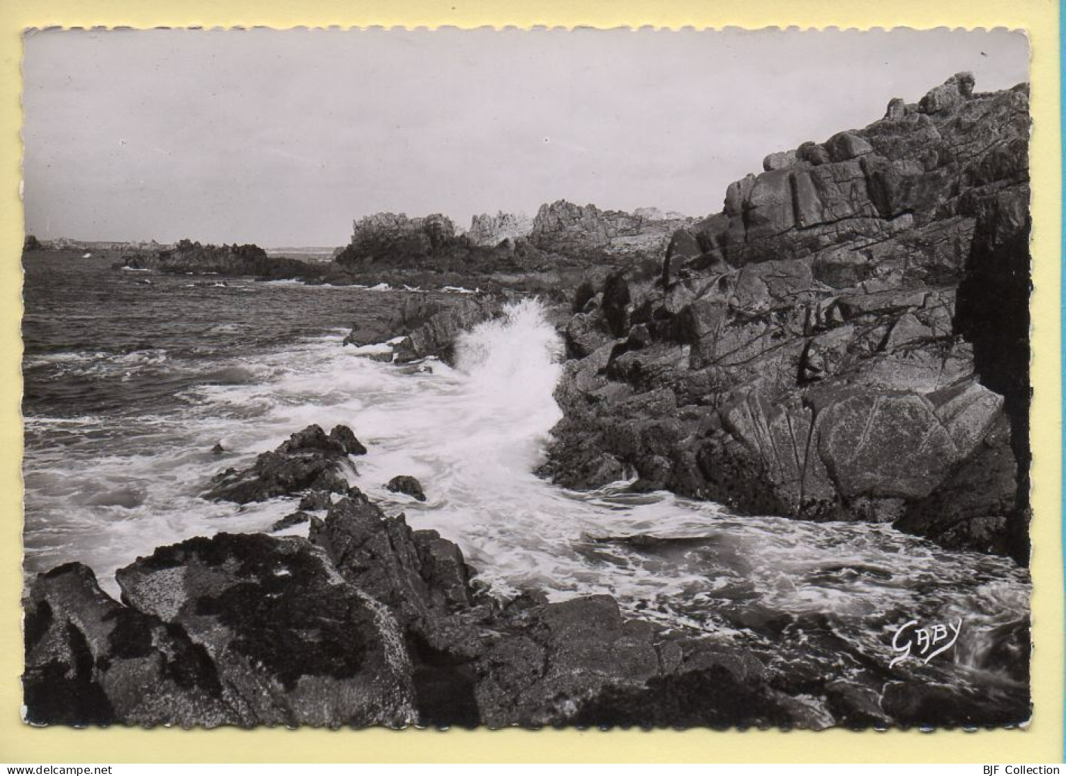 29. OUESSANT – Rochers De Jusin / CPSM (voir Scan Recto/verso) - Ouessant