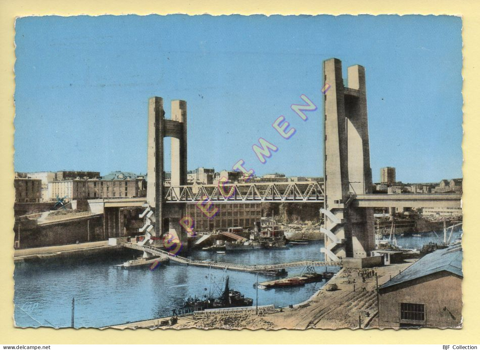 29. BREST – Le Pont De Recouvrance / CPSM (voir Scan Recto/verso) - Brest
