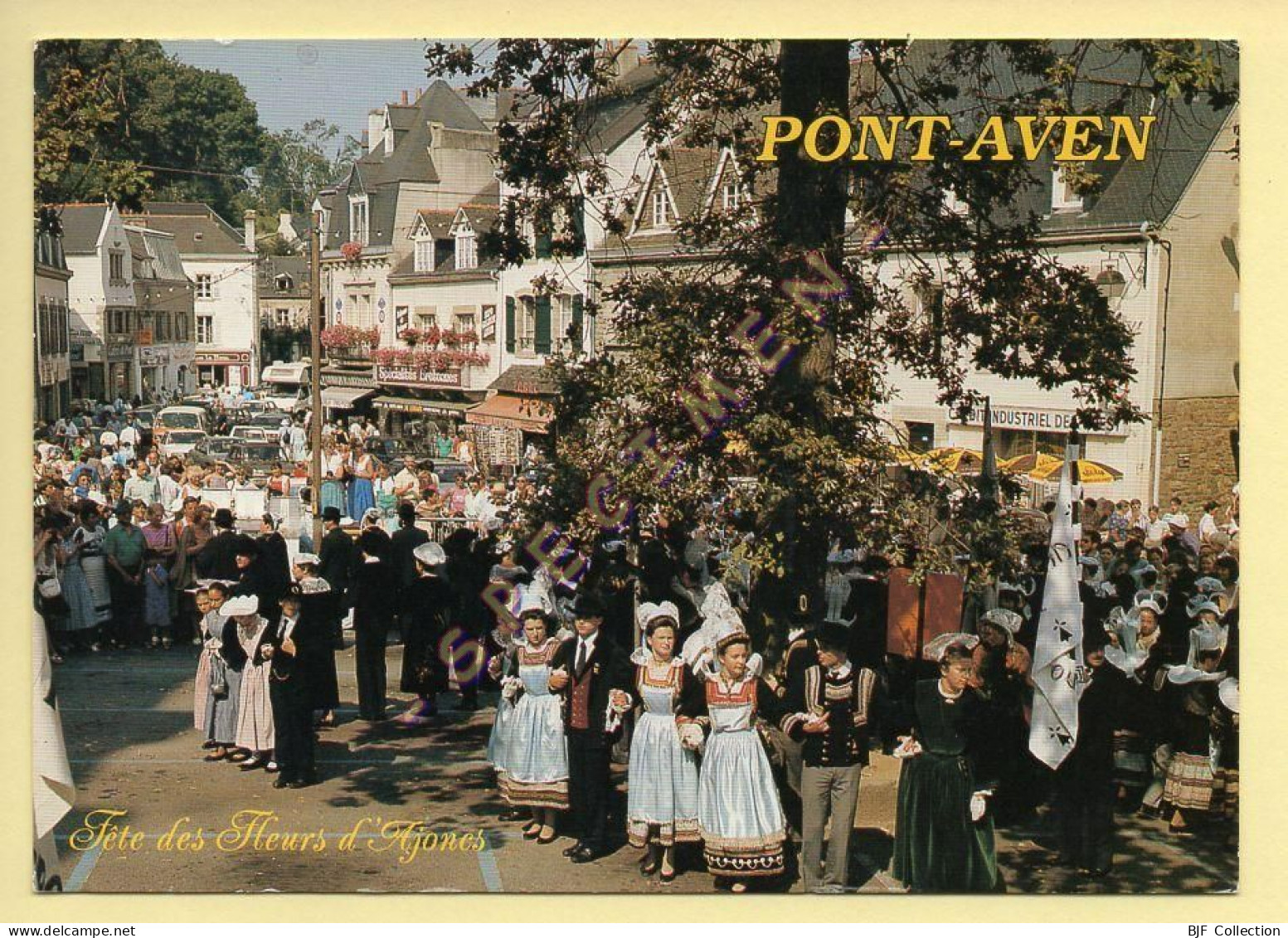 29. PONT-AVEN – Fête Des Fleurs D'Ajoncs (animée) (voir Scan Recto/verso) - Pont Aven