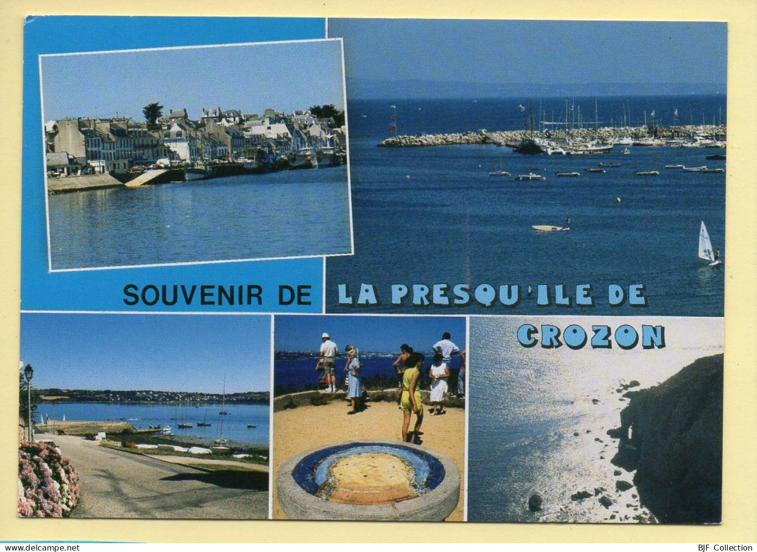 29. Souvenir De La Presqu’île De Crozon – Multivues (voir Scan Recto/verso) - Morgat