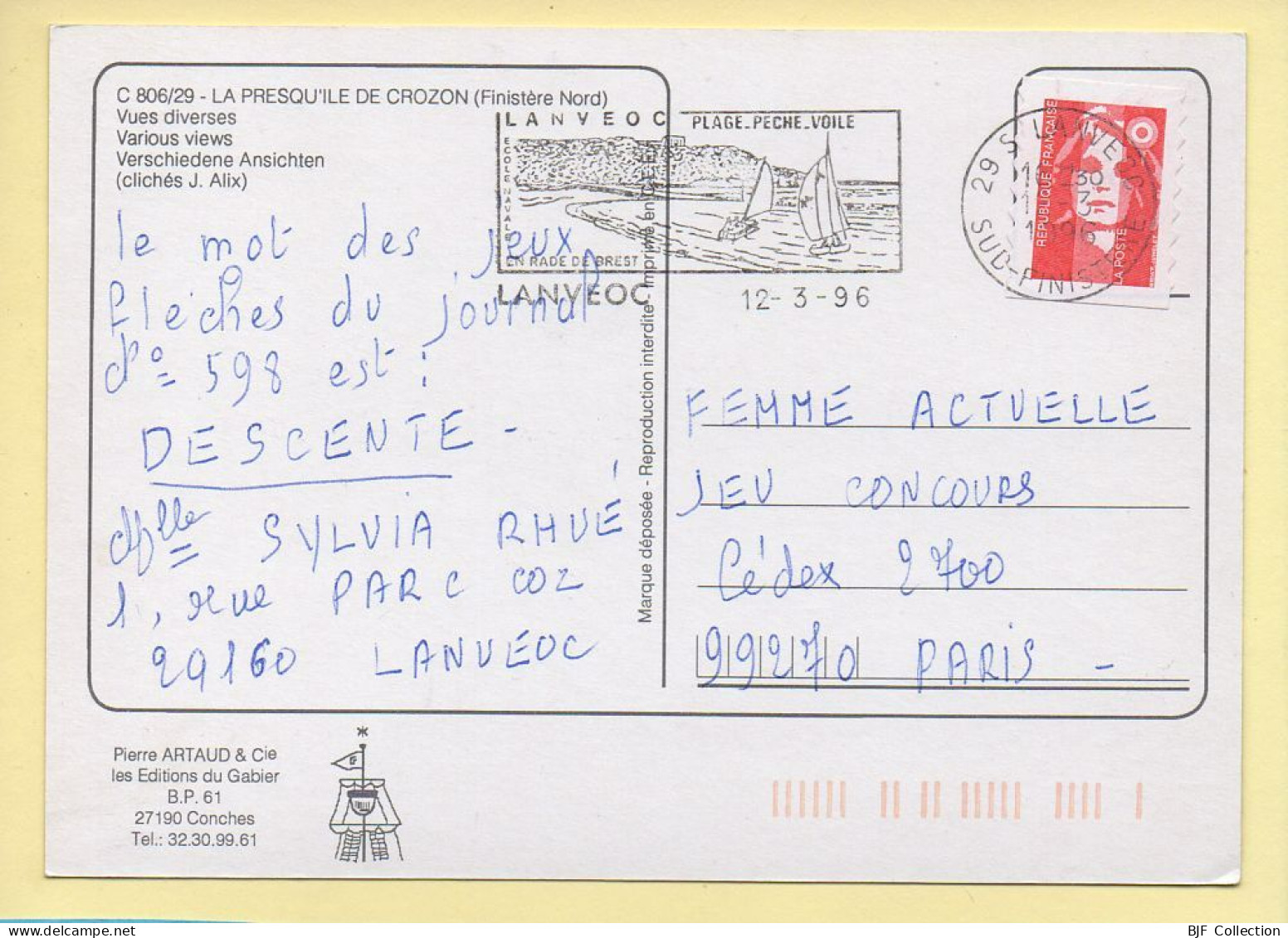 29. Souvenir De La Presqu’île De Crozon – Multivues (voir Scan Recto/verso) - Morgat