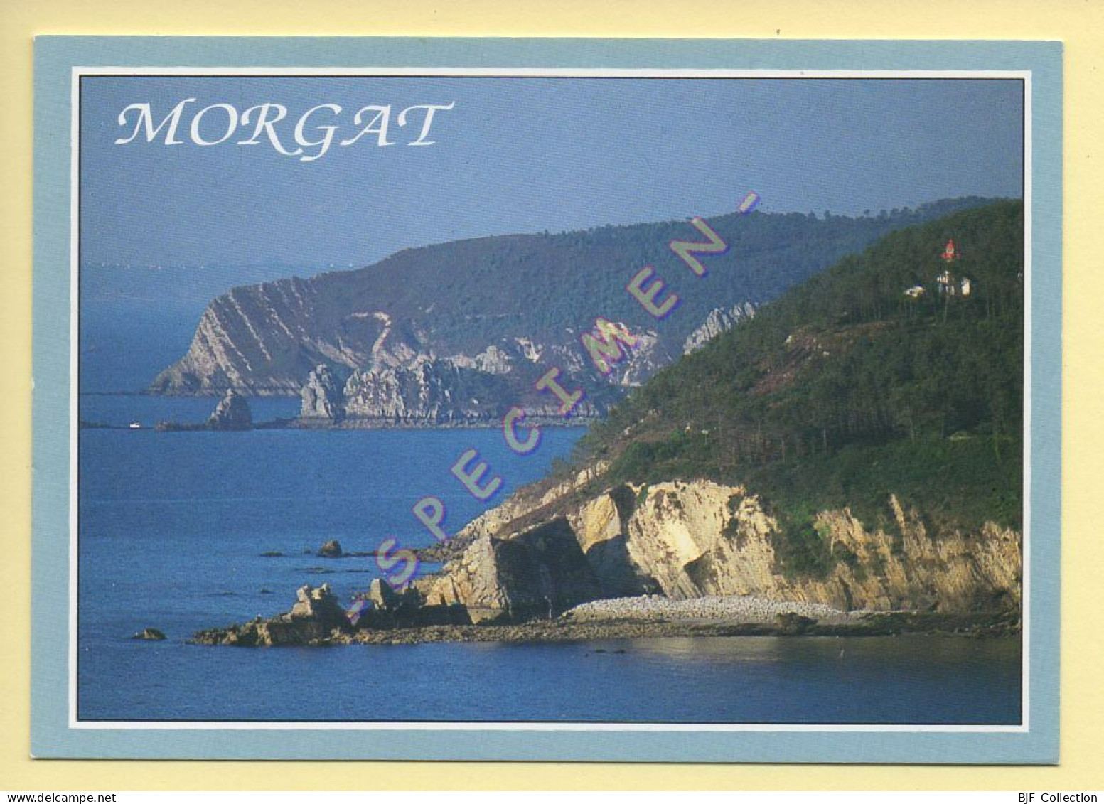 29. CROZON-MORGAT  – La Pointe Du Gador Et Les Falaises Du Cap De La Chèvre (voir Scan Recto/verso) - Morgat