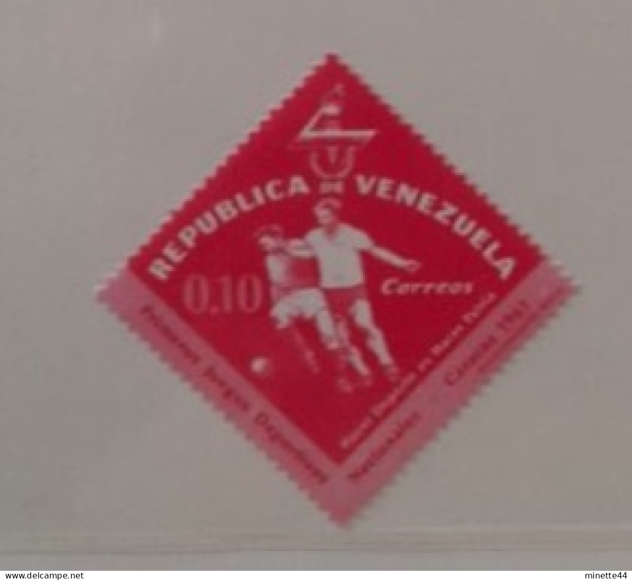 VENEZUELA 1962  MNH**  FOOTBALL FUSSBALL SOCCER CALCIO VOETBAL FUTBOL FUTEBOL FOOT FOTBAL - Ungebraucht