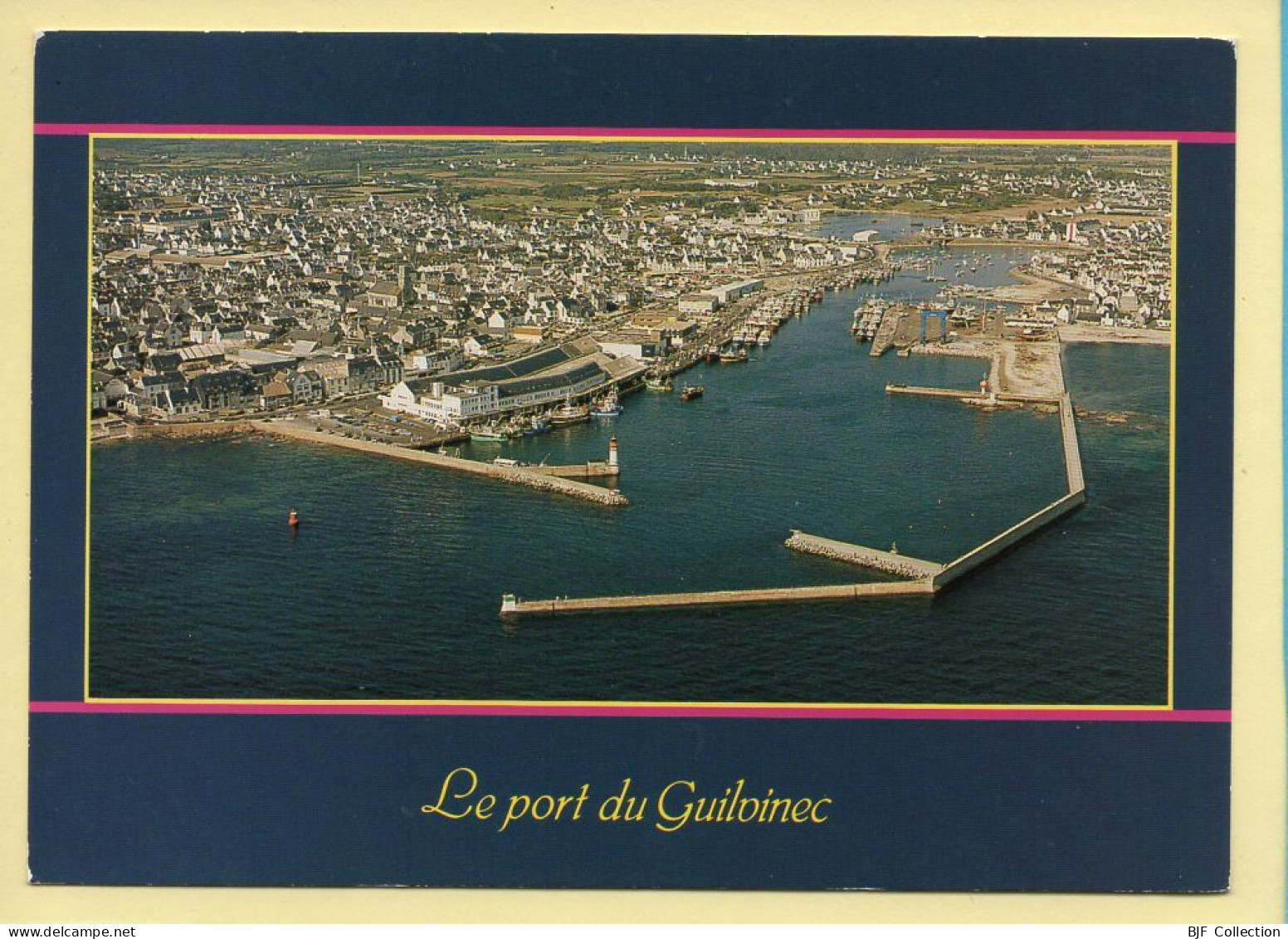 29. LE GUILVINEC – LECHIAGAT – Ports De Pêche (voir Scan Recto/verso) - Guilvinec