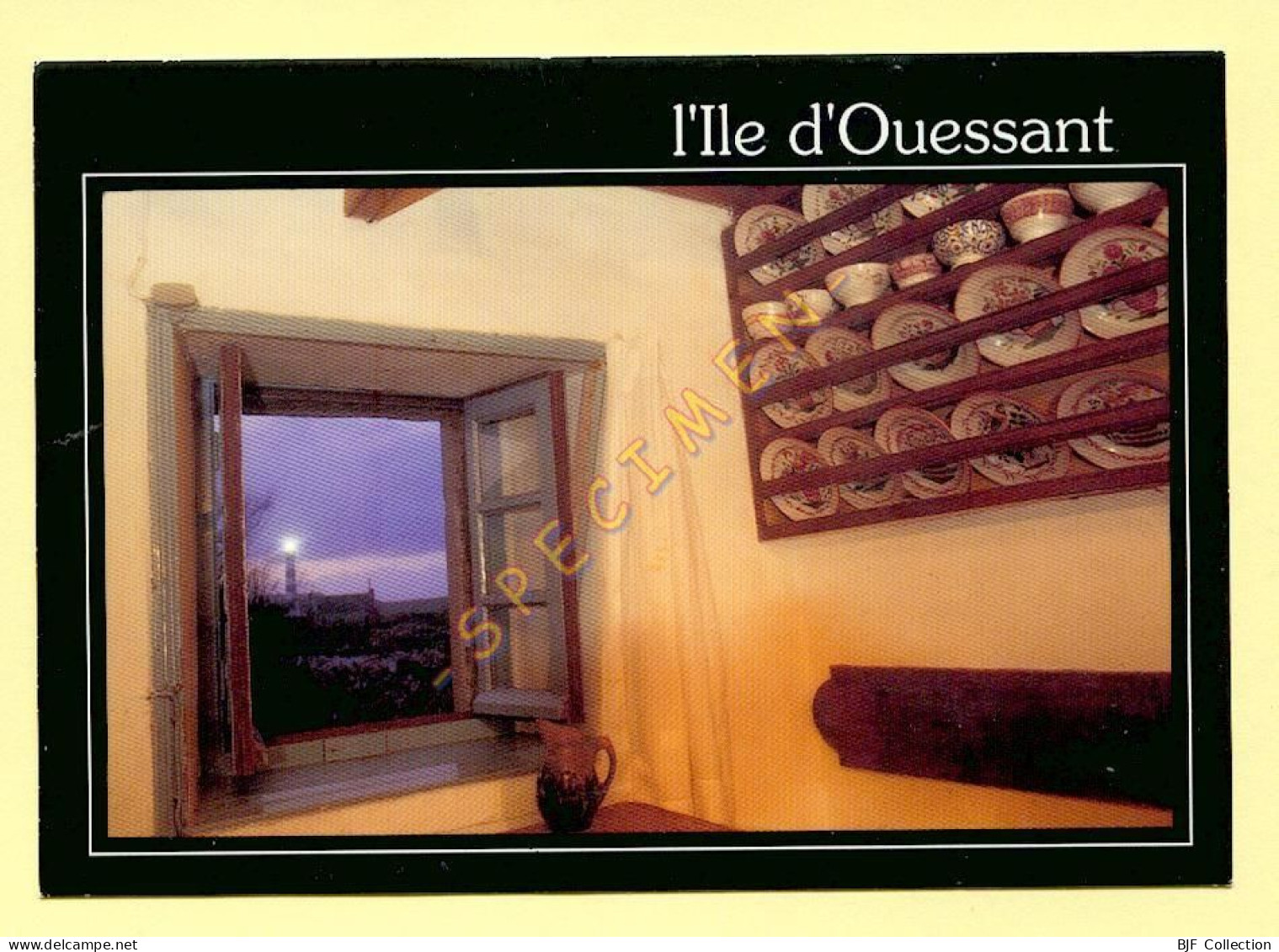 29. L'ILE D'OUESSANT – Soirée Ouessantine (voir Scan Recto/verso) - Ouessant