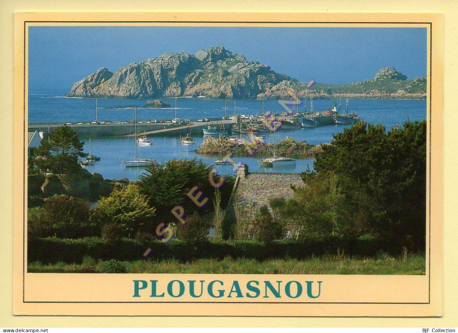 29. PLOUGASNOU – Le Port Du Diben Et La Pointe De Primel (voir Scan Recto/verso) - Plougasnou