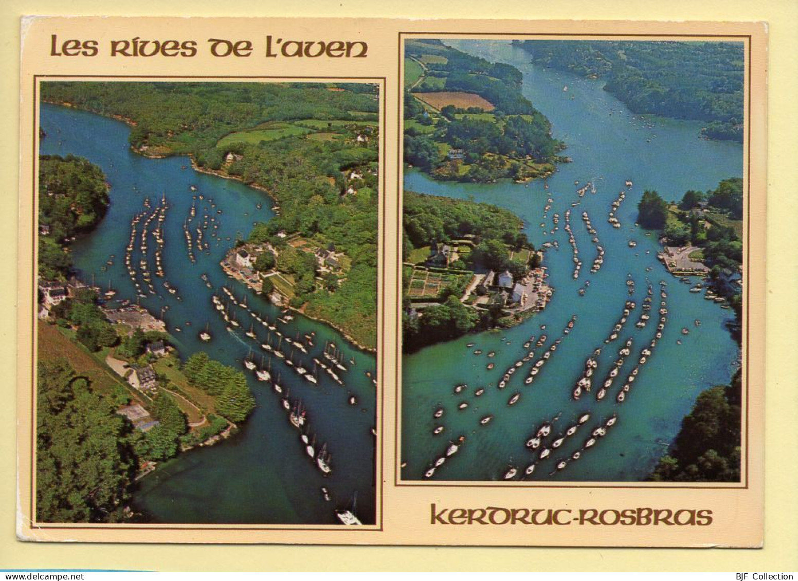 29. KERDRUC-ROSBRAS – Les Rives De L'Aven (voir Scan Recto/verso) - Bénodet