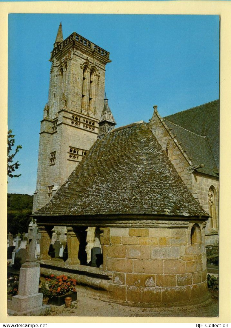 29. SAINT-JEAN-DU-DOIGT – La Chapelle Funéraire Et Le Clocher De L'église (voir Scan Recto/verso) - Saint-Jean-du-Doigt