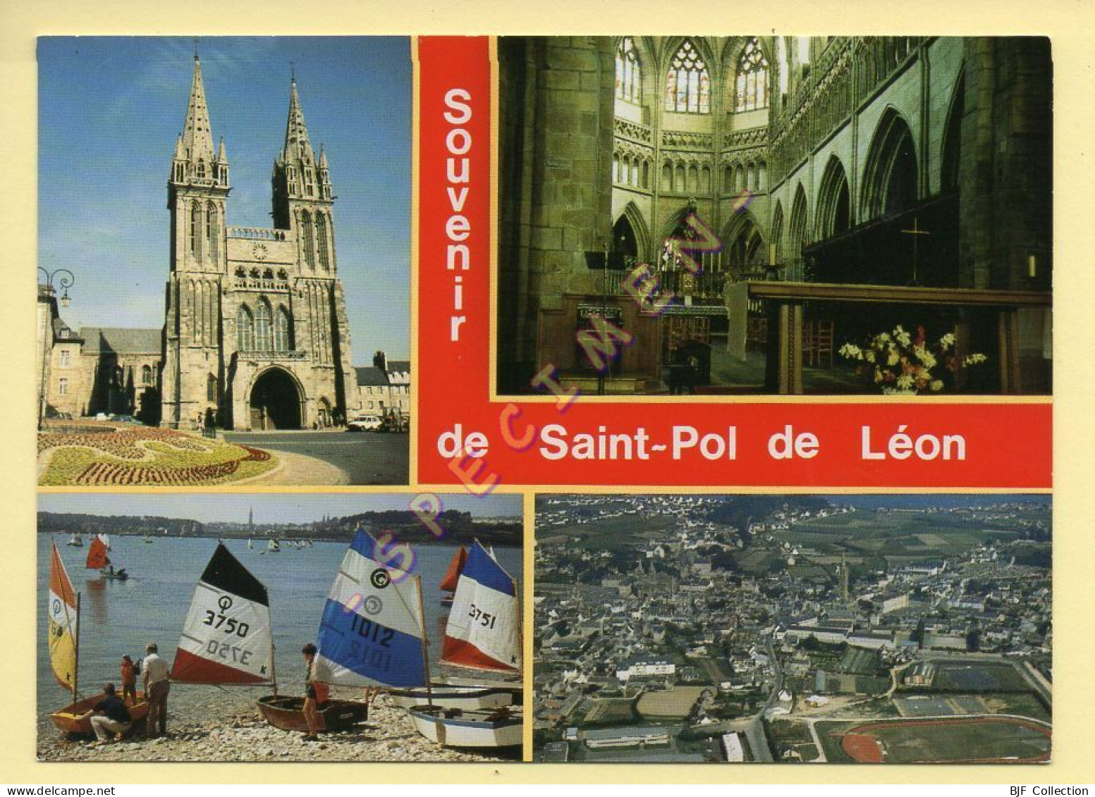 29. SAINT-POL-DE-LEON – Multivues (animée) (voir Scan Recto/verso) - Saint-Pol-de-Léon
