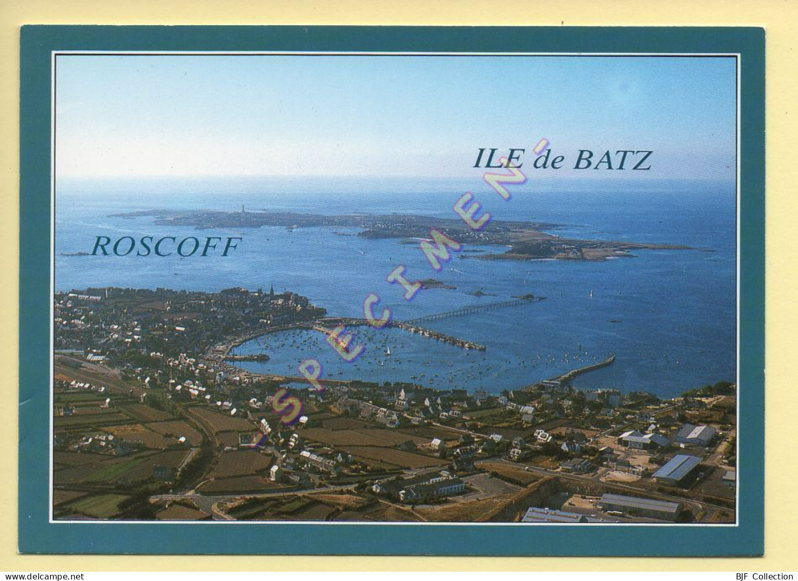 29. ROSCOFF – Vue Générale De Roscoff Et De L'Ile De Batz (voir Scan Recto/verso) - Roscoff