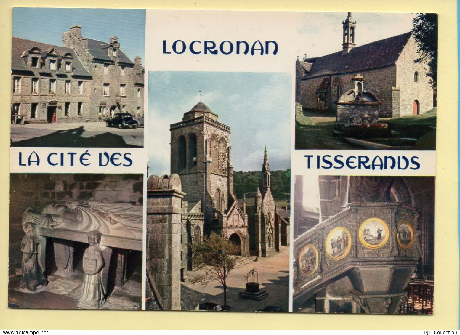29. LOCRONAN – La Cité Des Tisserands / Multivues (voir Scan Recto/verso) - Locronan