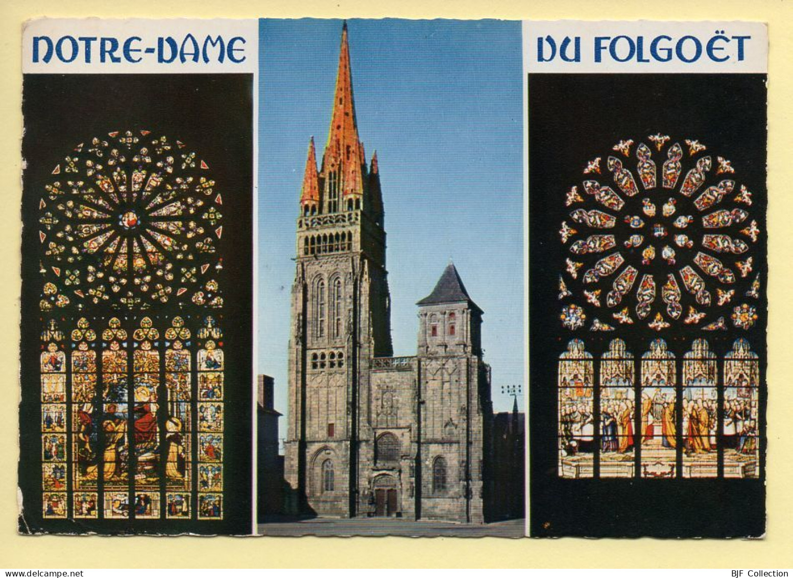 29. LE FOLGOET – Notre-Dame Du Folgoët / 3 Vues / CPSM (voir Scan Recto/verso) - Le Folgoët