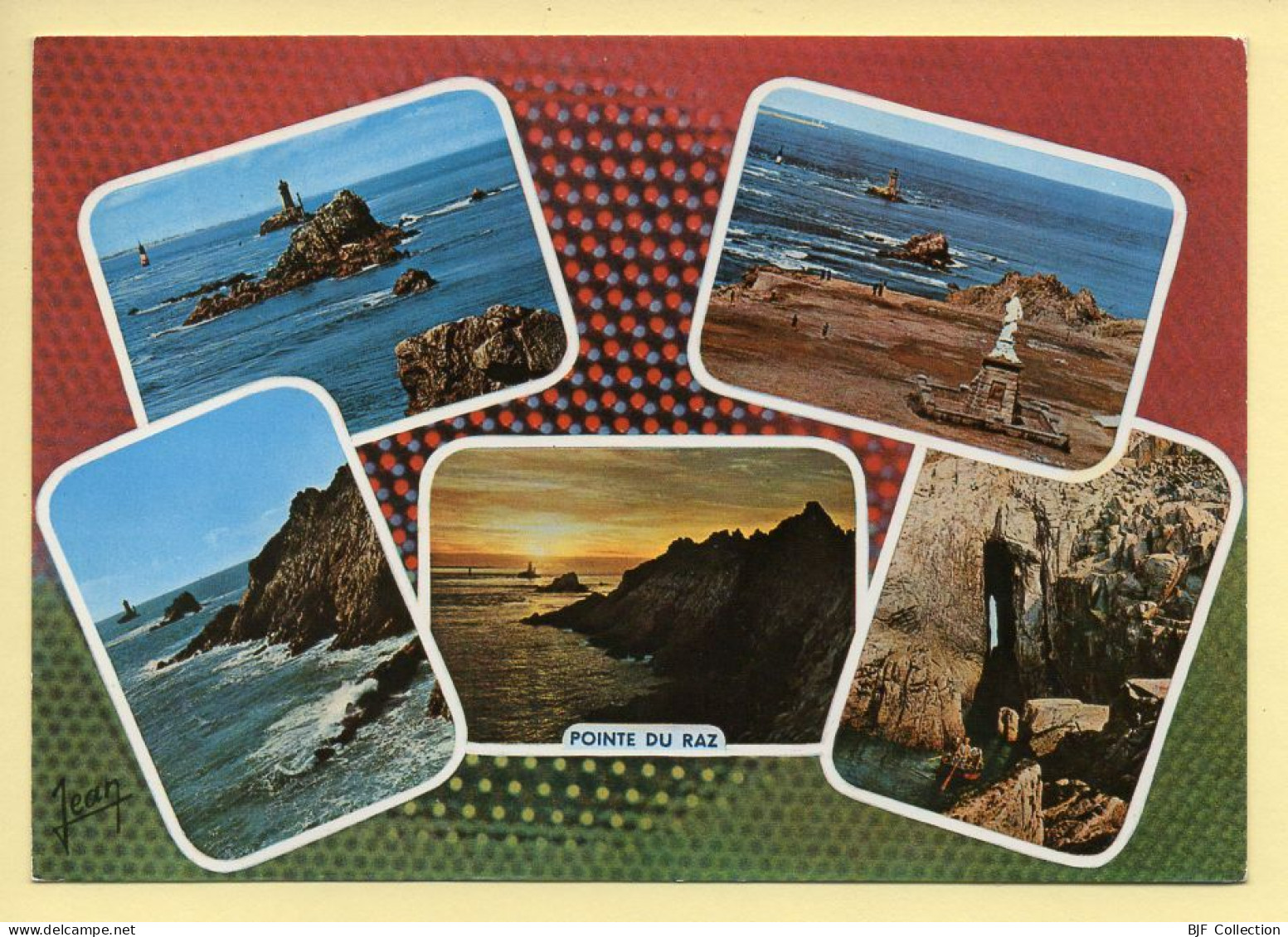 29. POINTE DU RAZ – Multivues (animée) (voir Scan Recto/verso) - La Pointe Du Raz