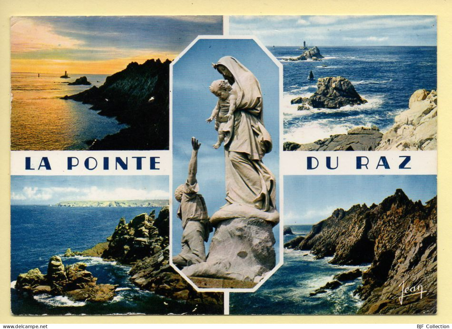 29. LA POINTE DU RAZ – Multivues (voir Scan Recto/verso) - La Pointe Du Raz