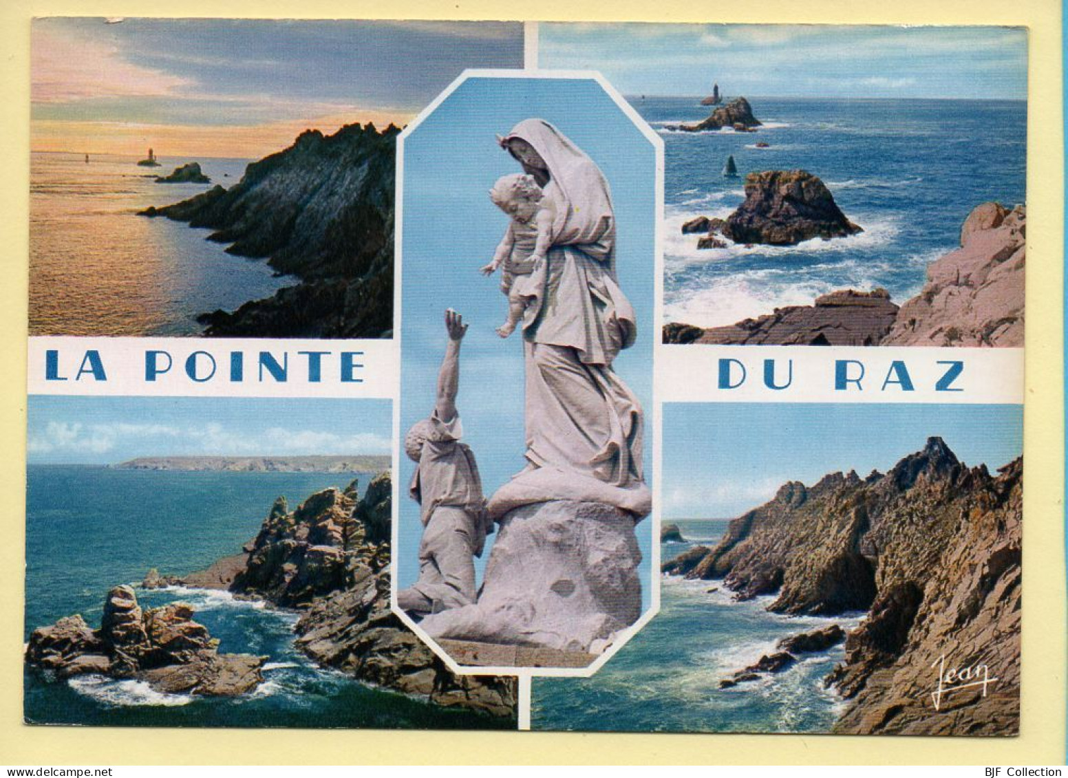 29. LA POINTE DU RAZ – Multivues / La Bretagne (voir Scan Recto/verso) - La Pointe Du Raz